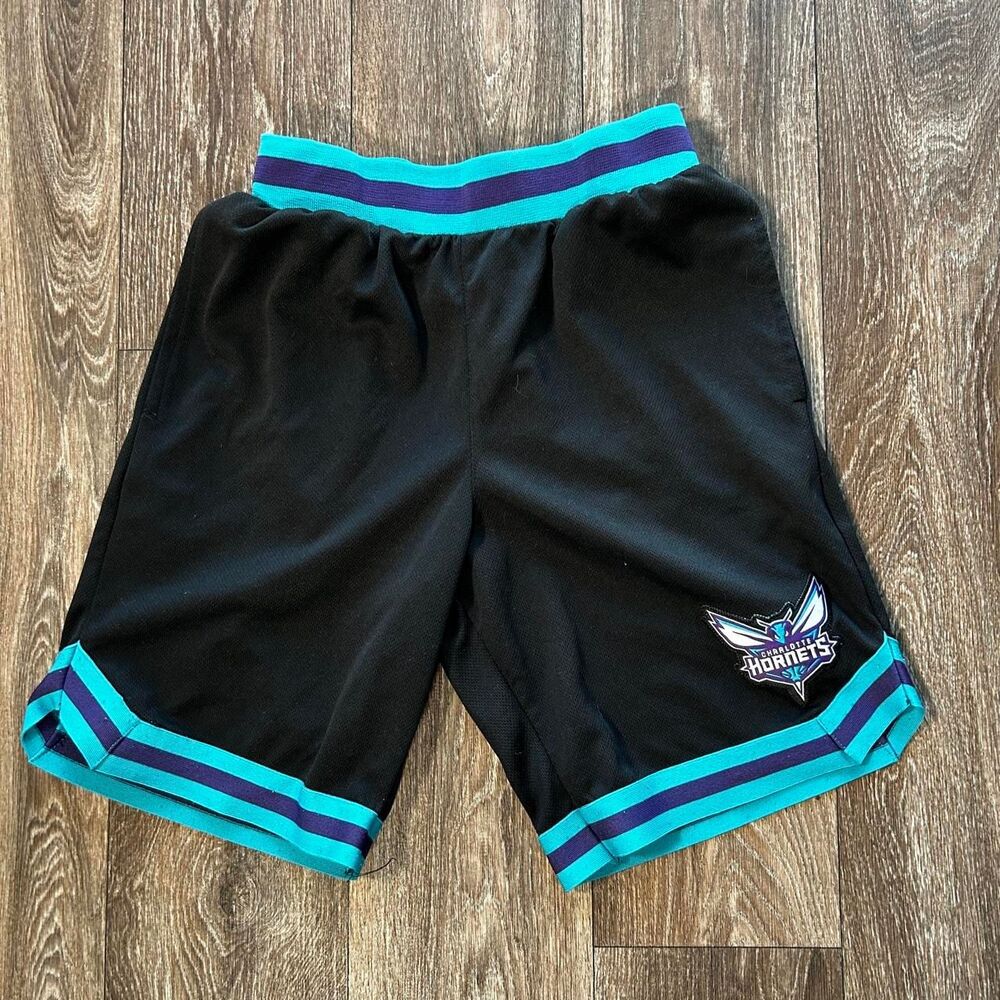 Ultra Game NBA Charlotte Hornets Basketball Shorts